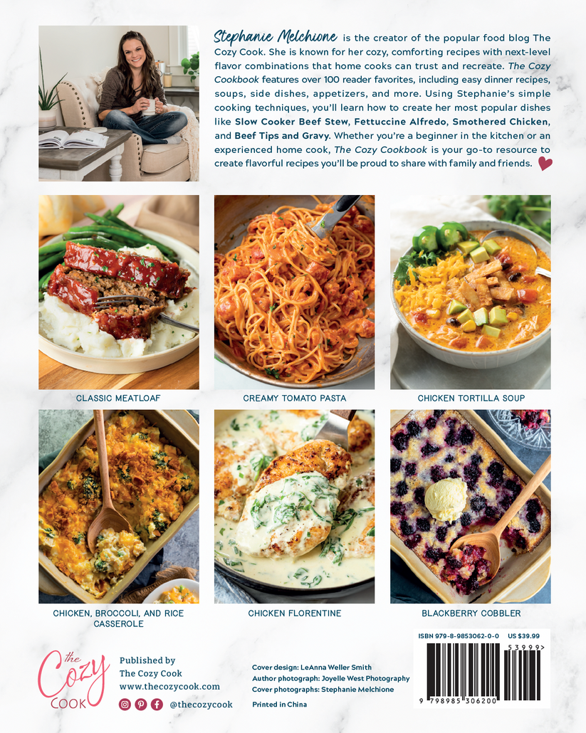 Cookzy Cook The Cozy Cookbook – TheCozyCook